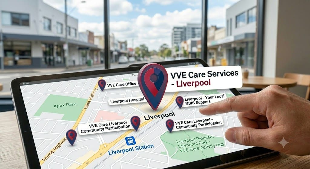 NDIS Service Provider in Liverpool Sydney
